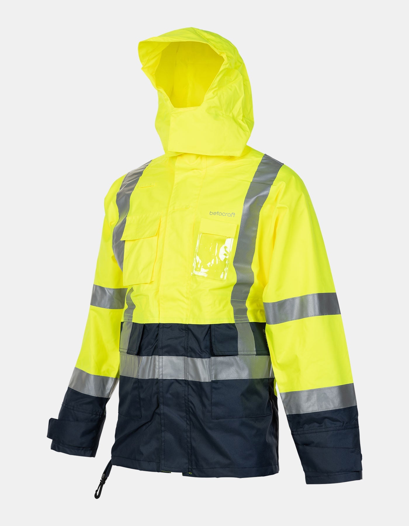 Tuffviz Highway Two Tone Jacket Lime front