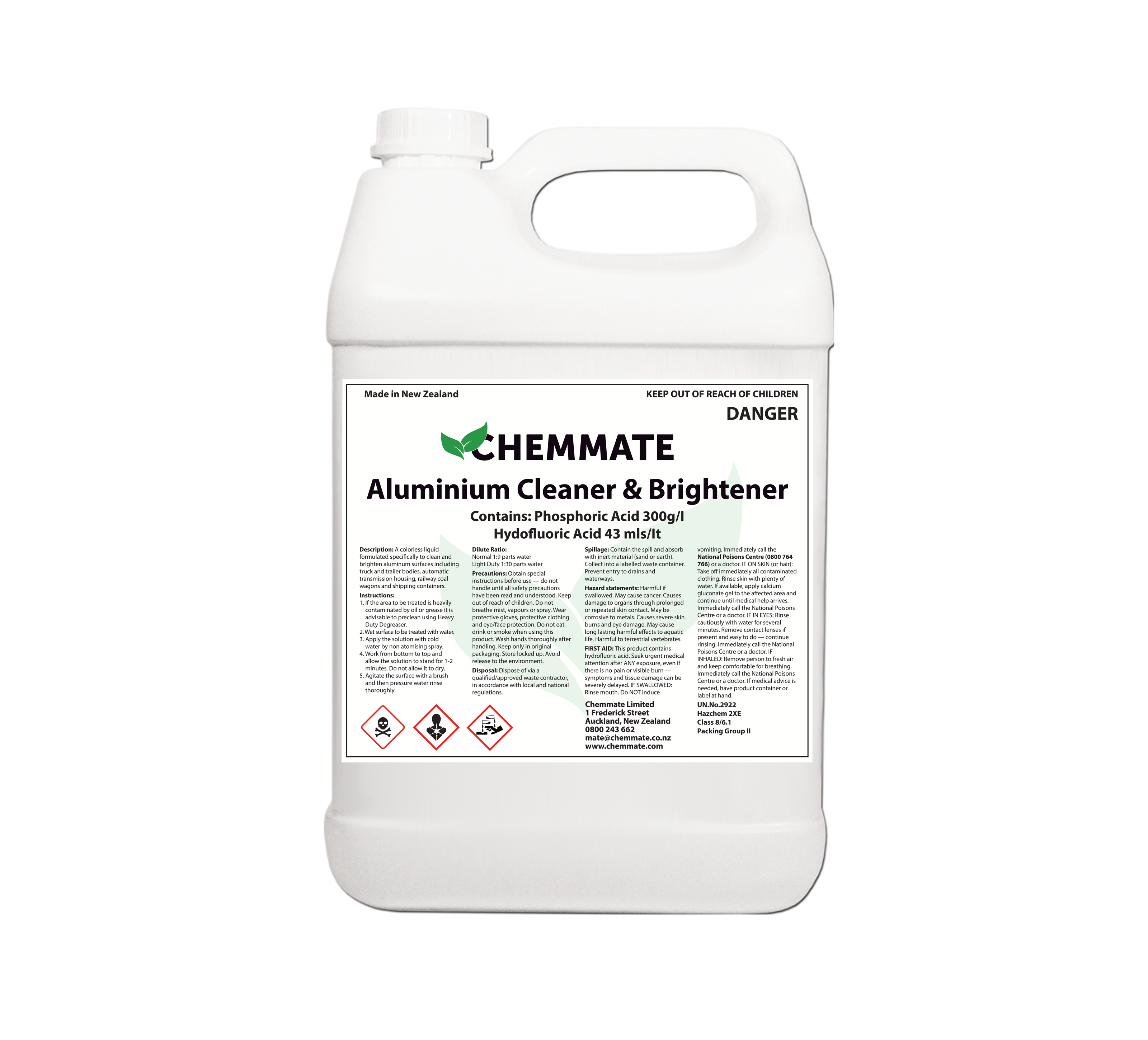 Aluminium Cleaner