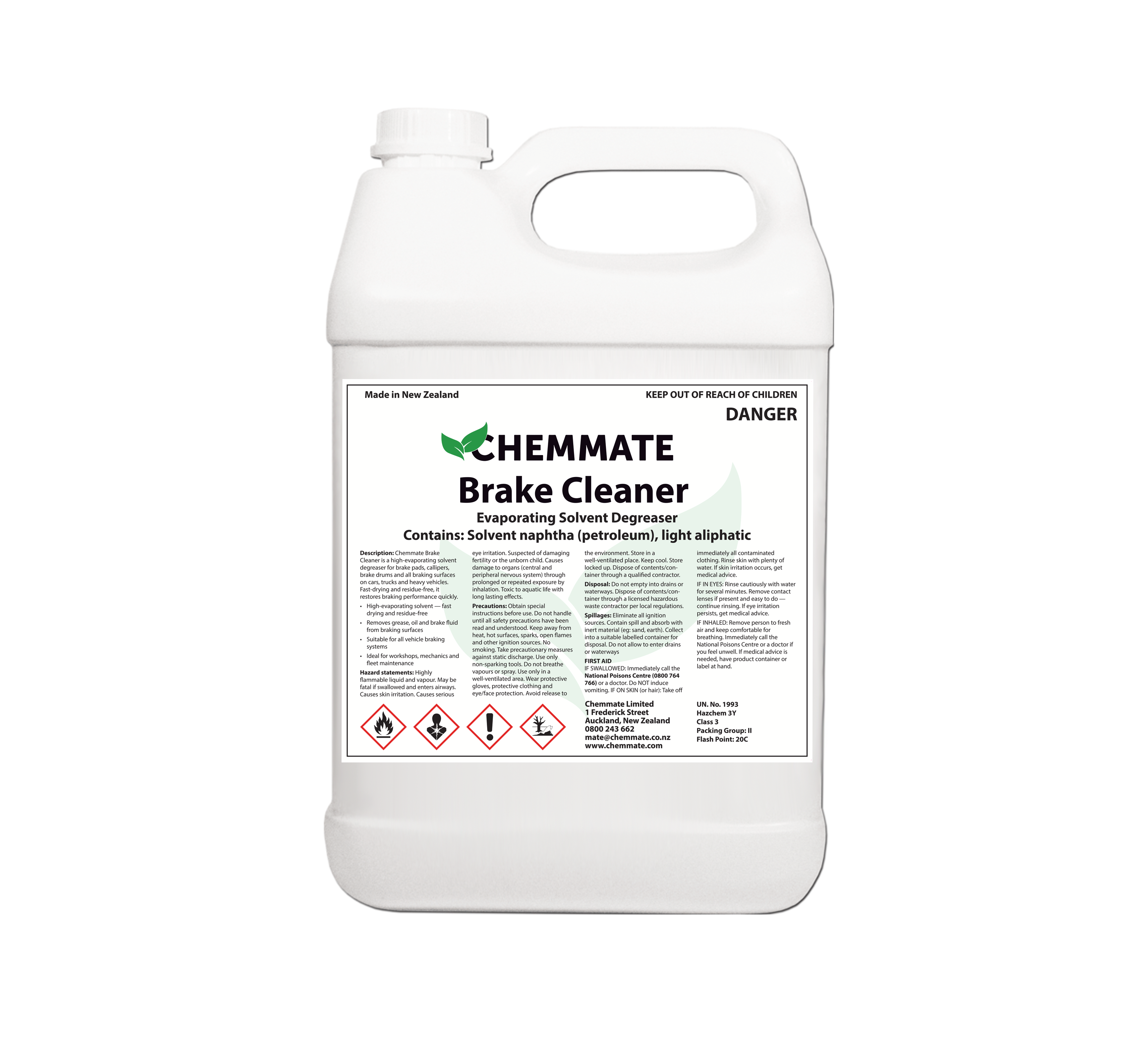 Brake Cleaner
