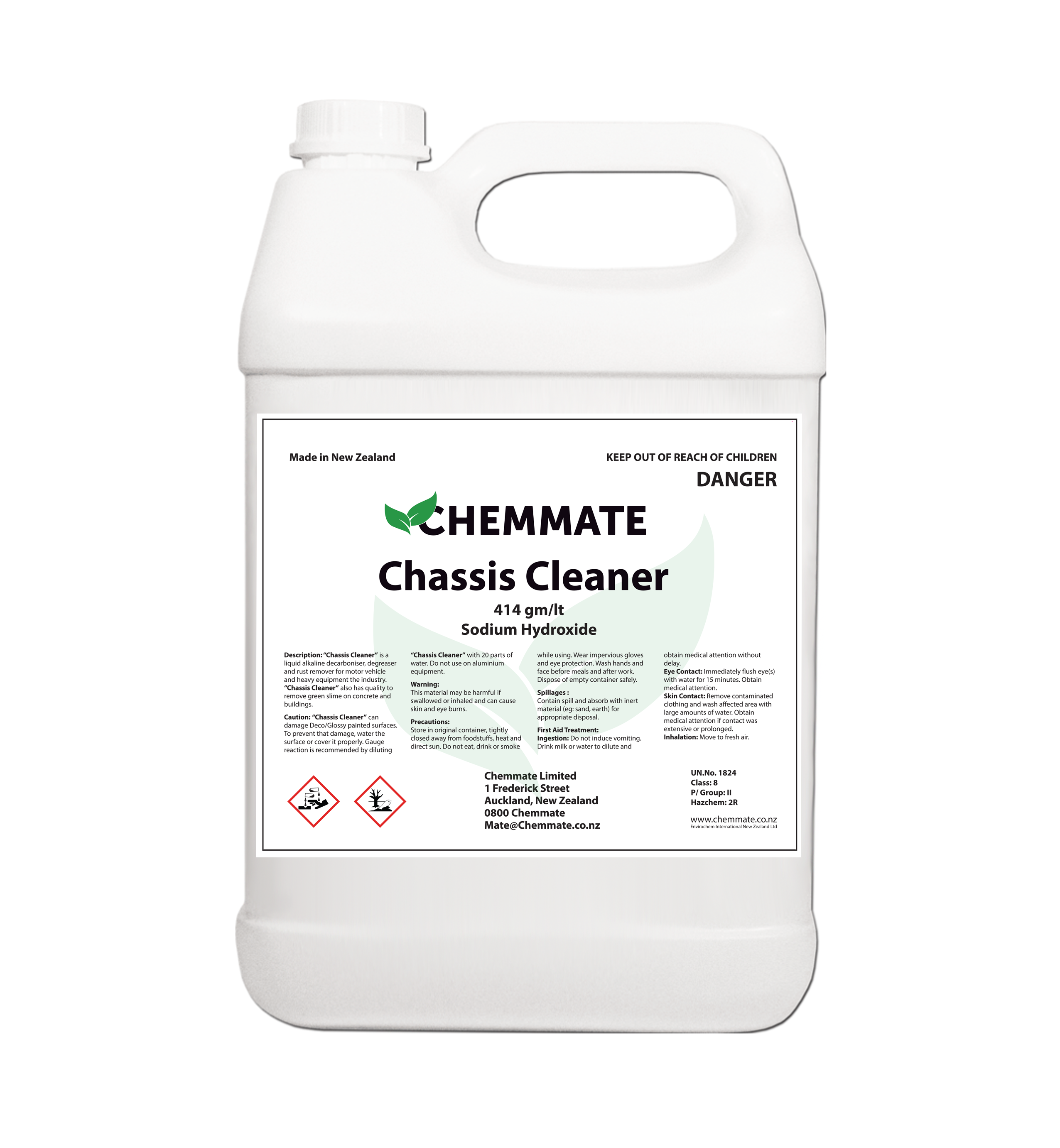 Chassis Cleaner