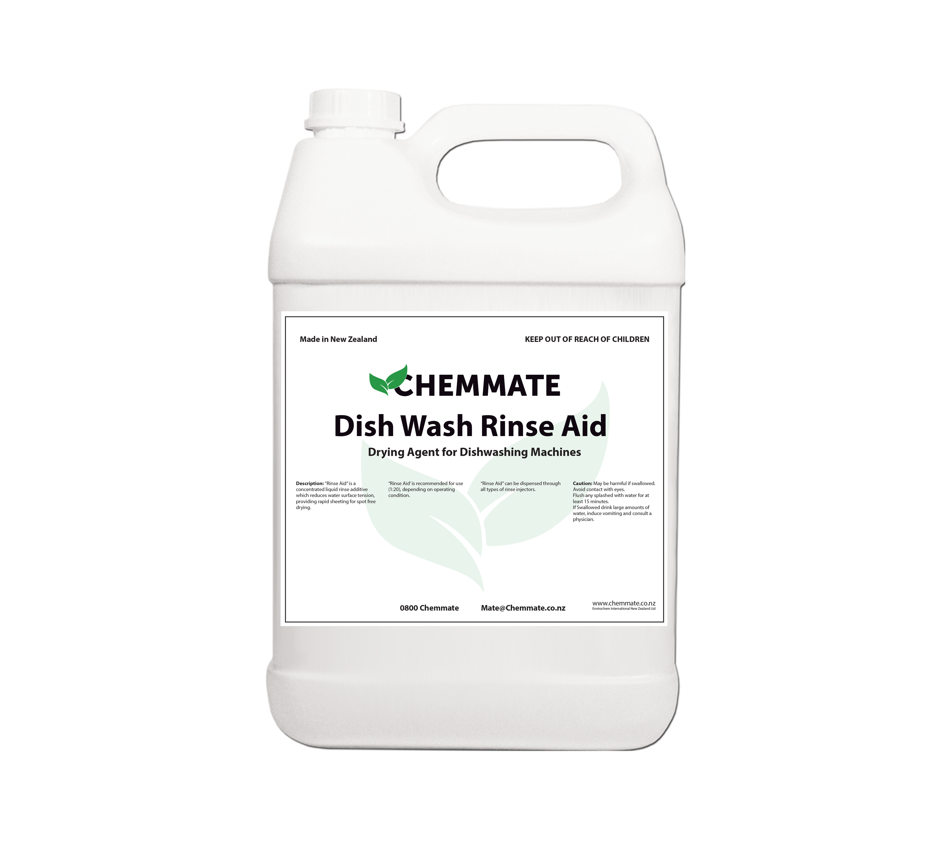 Dish Wash Rinse Aid