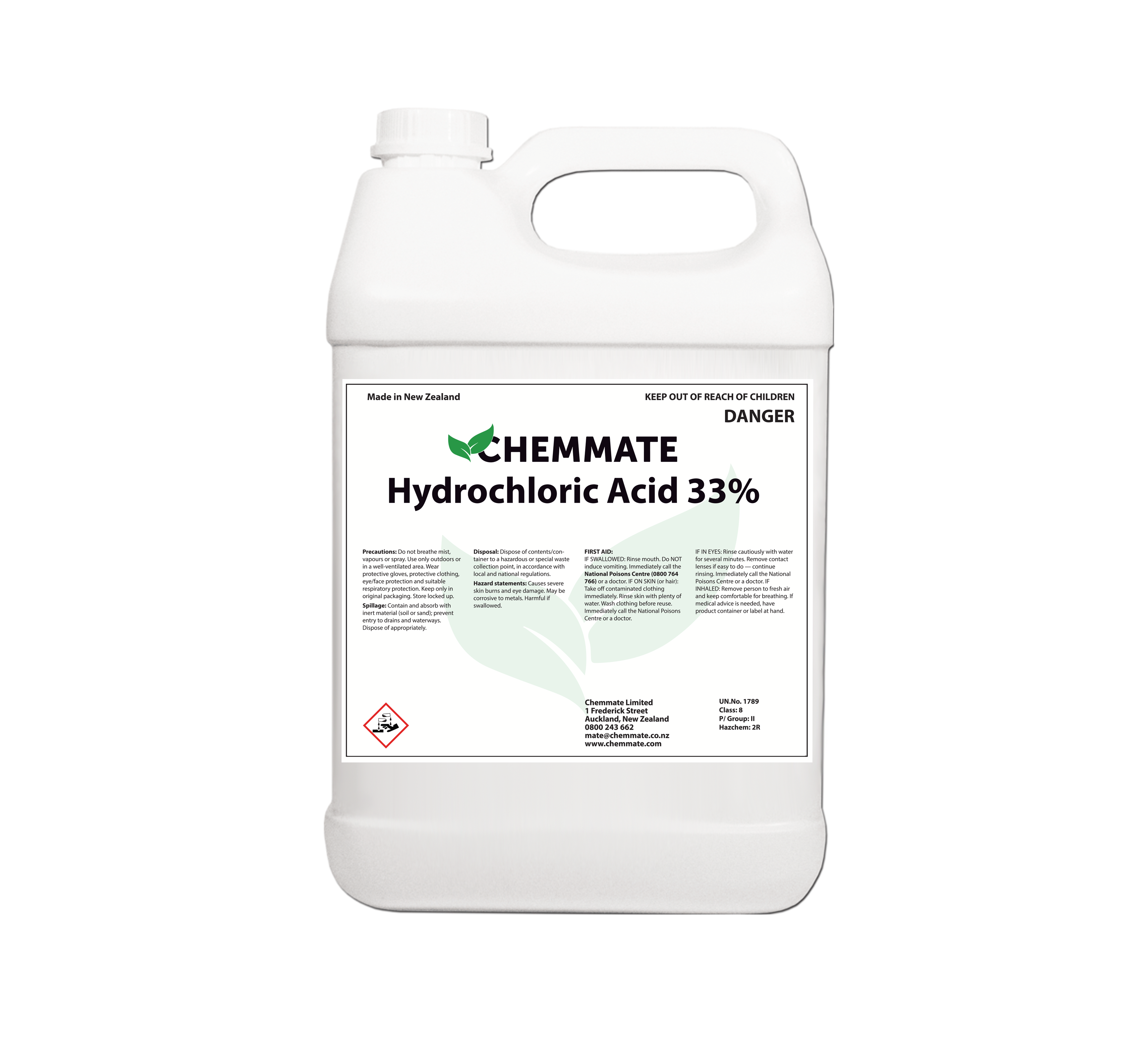 HydroChloric Acid 33%