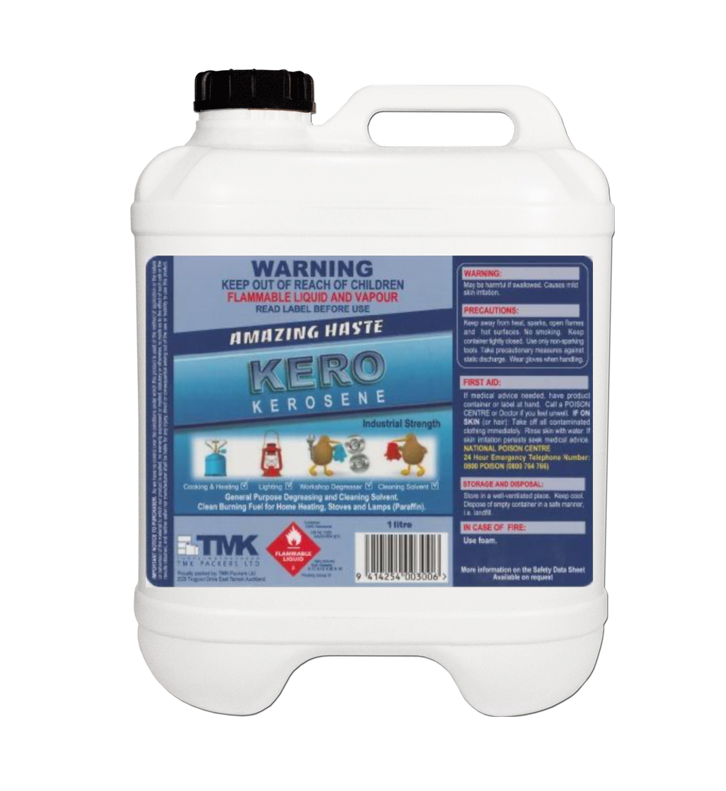Kerosene Blue Paraffin Fuel Degreasing Solvent - Chemmate NZ