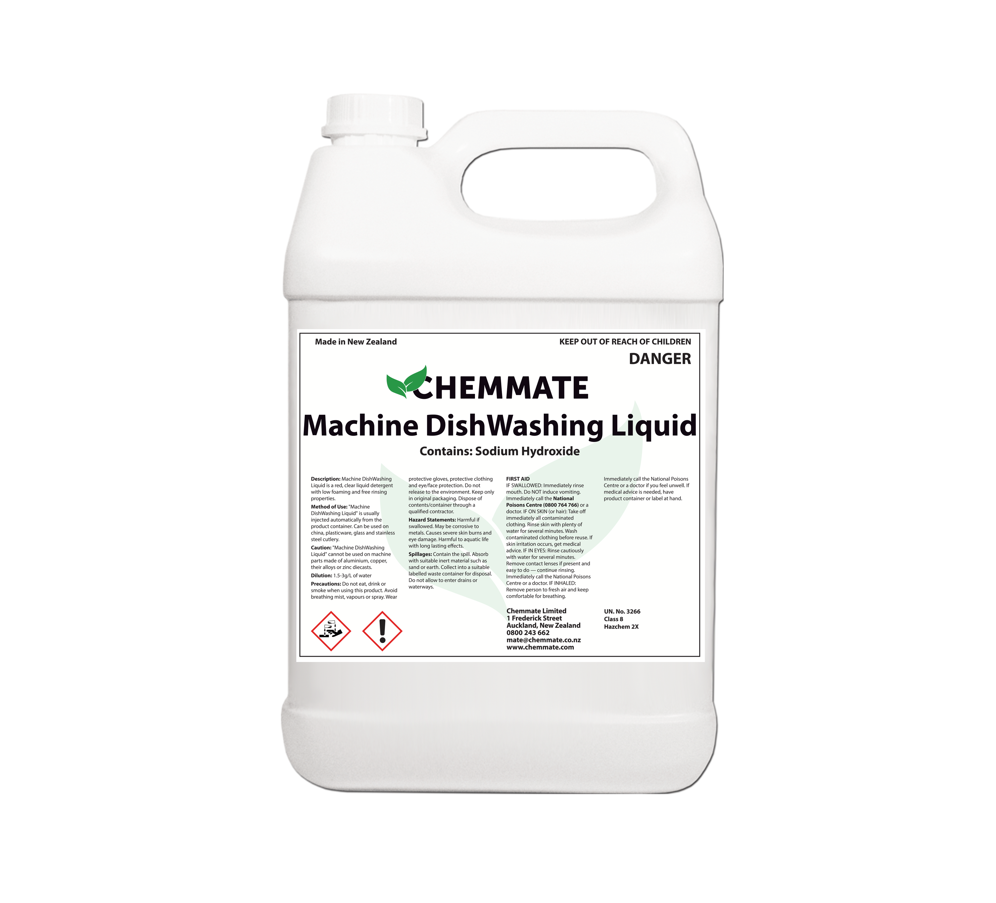 Machine Dish Wash Liquid