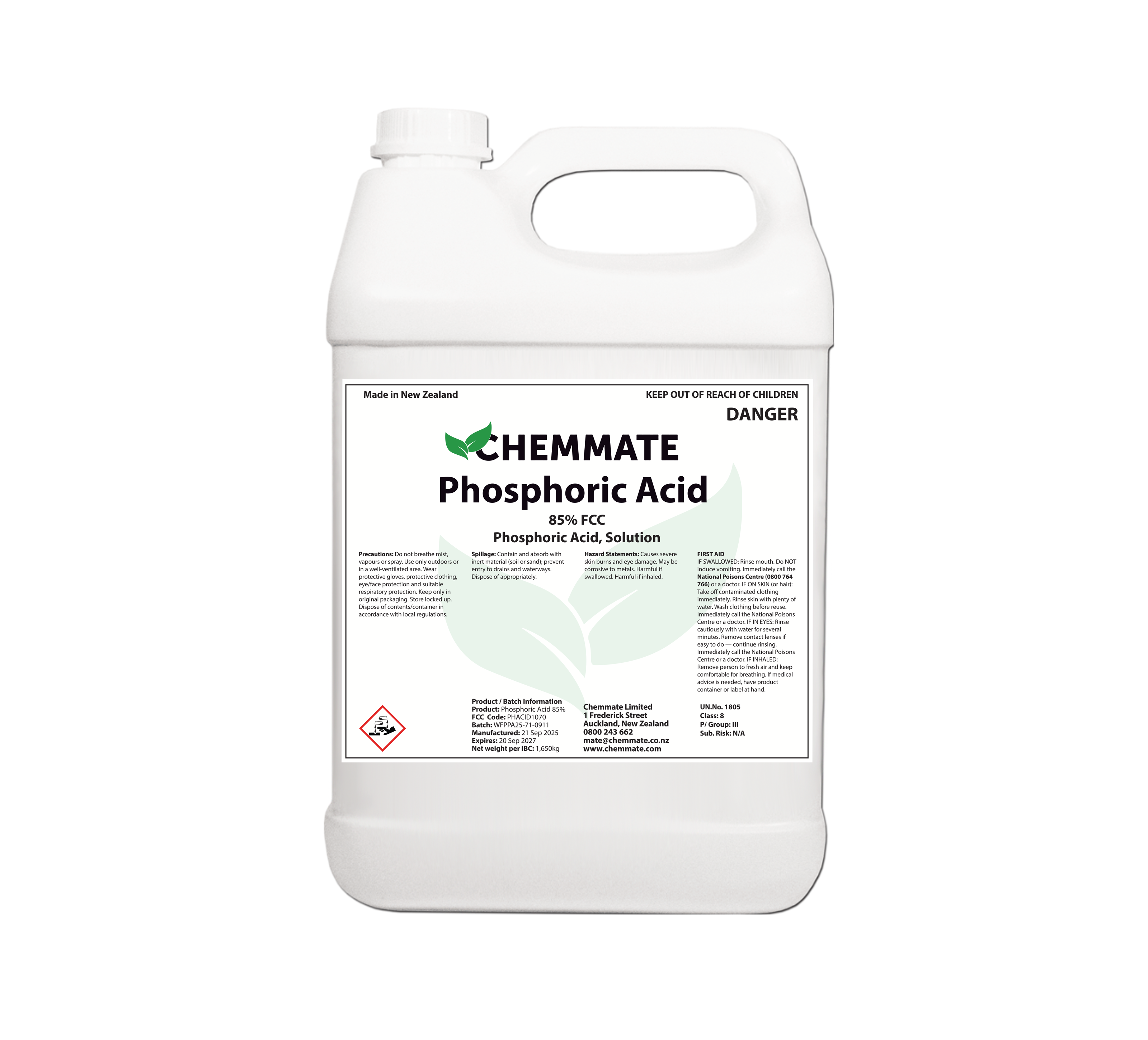 Phosphoric Acid 85%