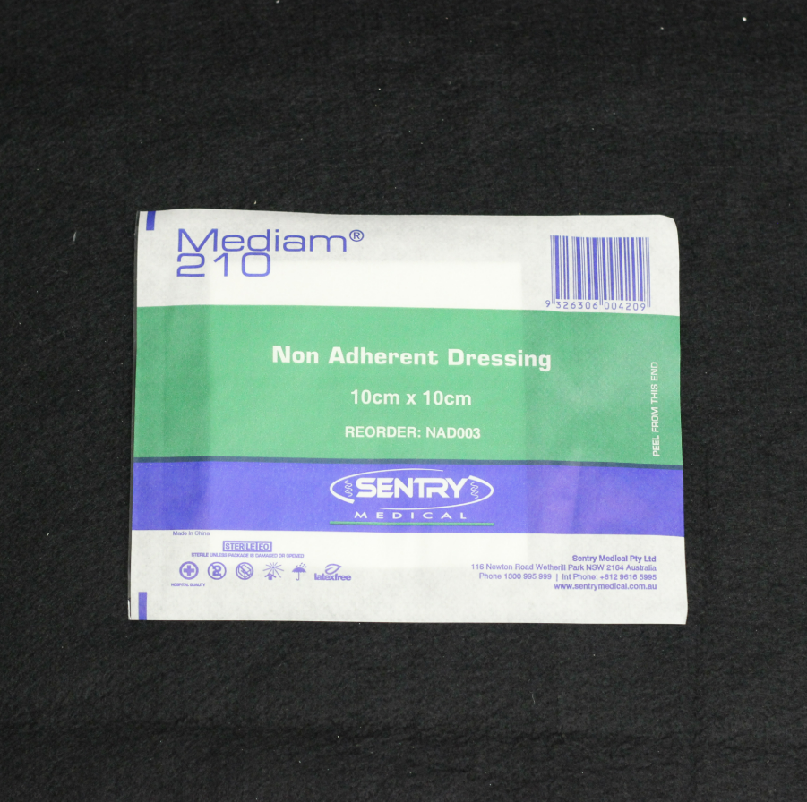 Low-adherent Pads