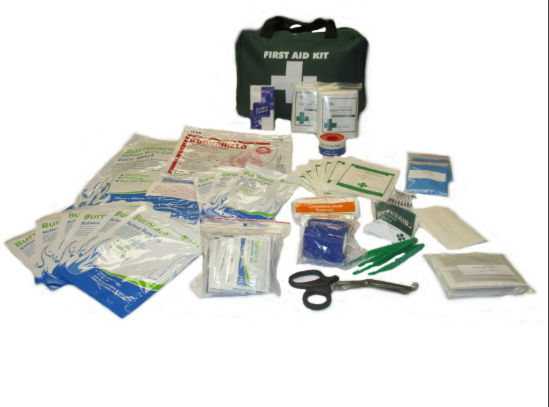 Industrial Burns Kit in a Bag - 002