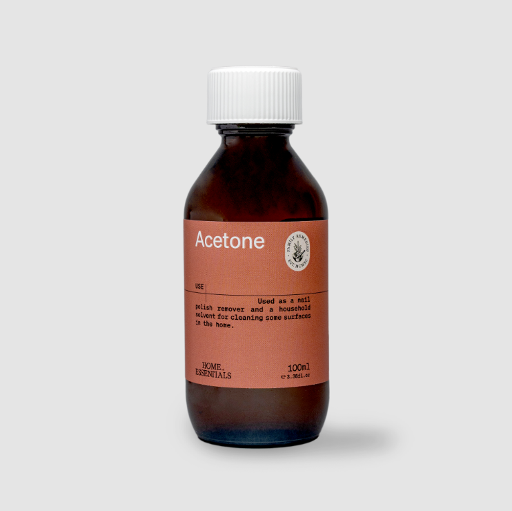 Acetone