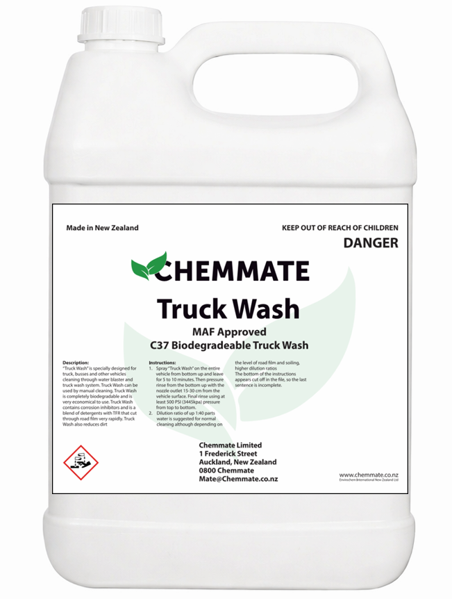 TRUCK WASH