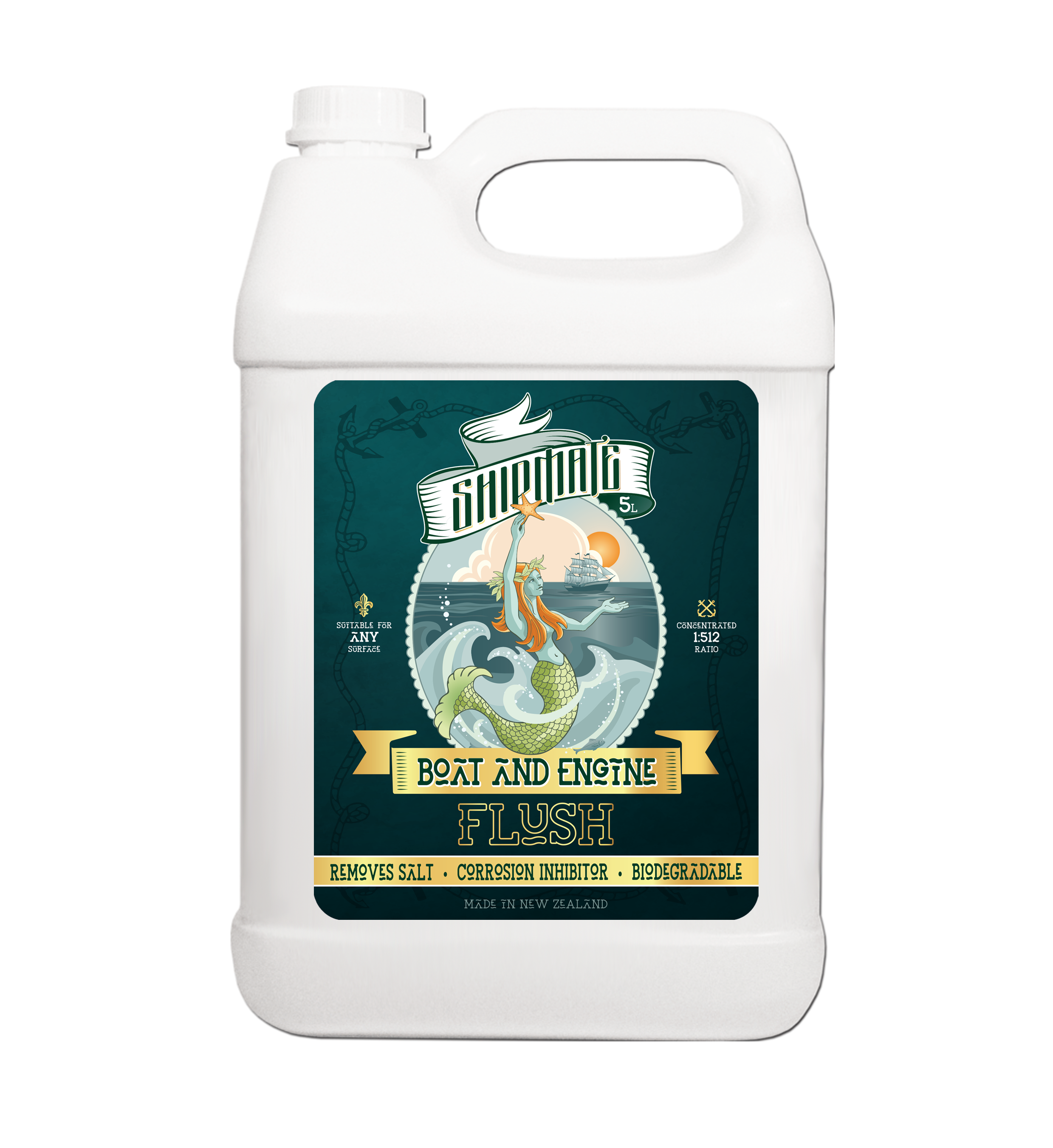 ShipMate Salt Remover Marine Corrosion Protection 5L - Chemmate NZ