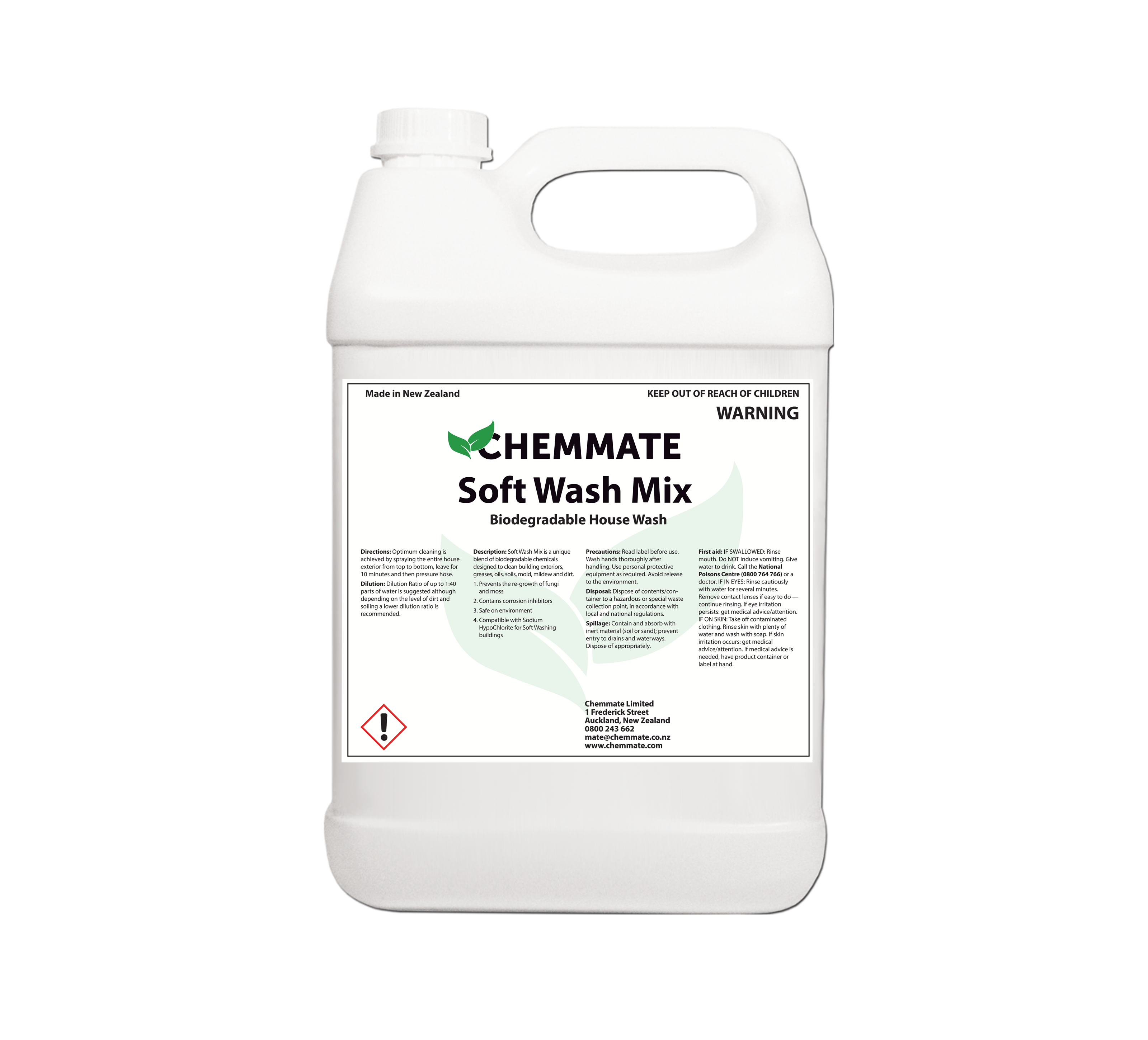 12-15% Sodium Hypochlorite