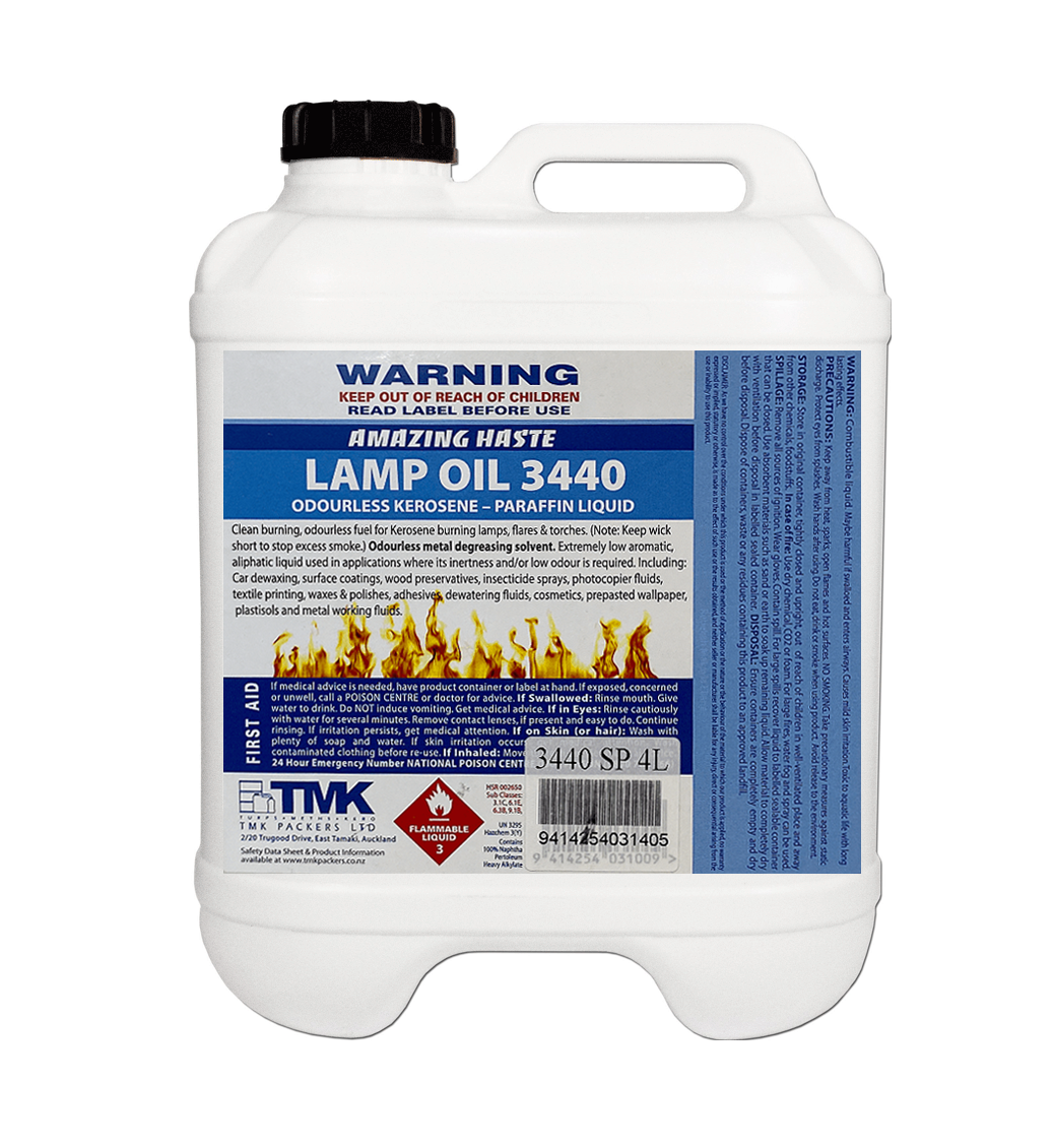 Lamp Oil Odourless Clean Burning Indoor Outdoor Fuel 20L - Chemmate NZ