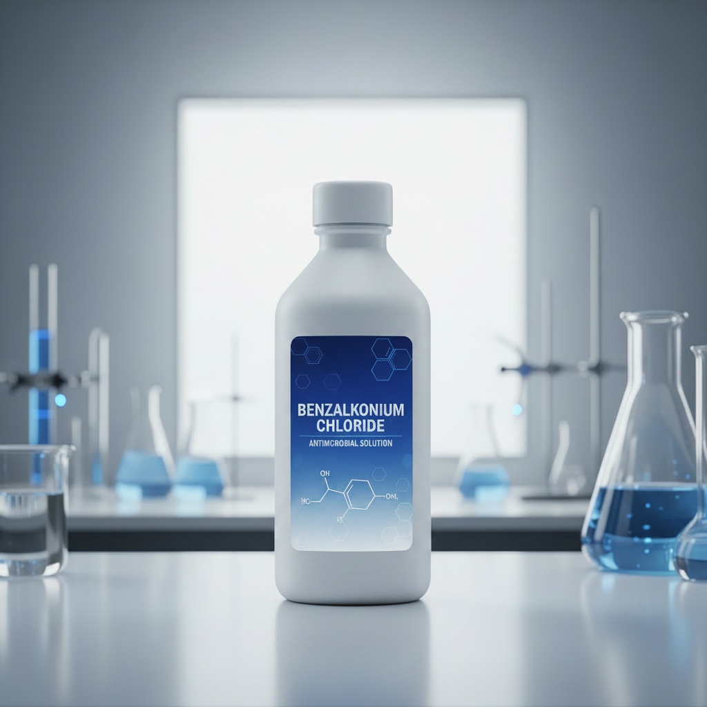 How Benzalkonium Chloride is made: A Powerful Antimicrobial Agent
