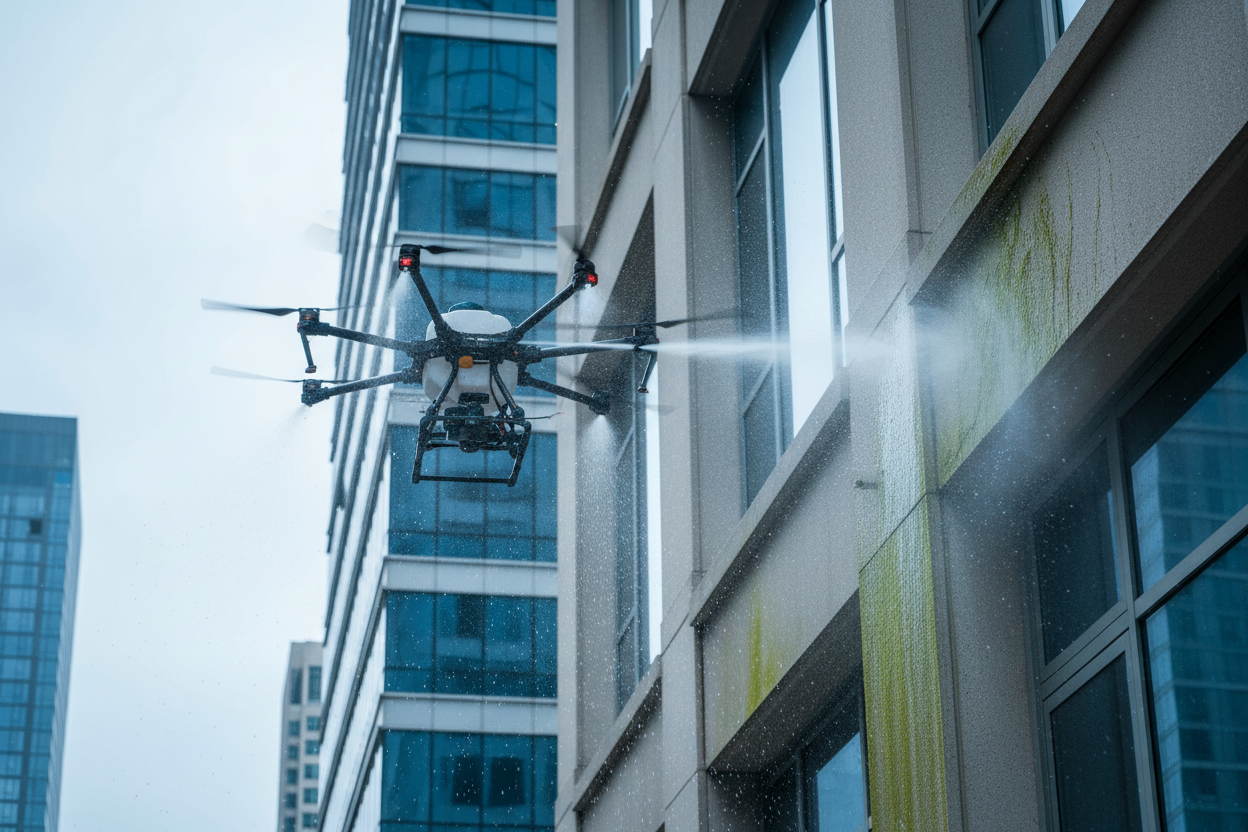 Drone Spraying