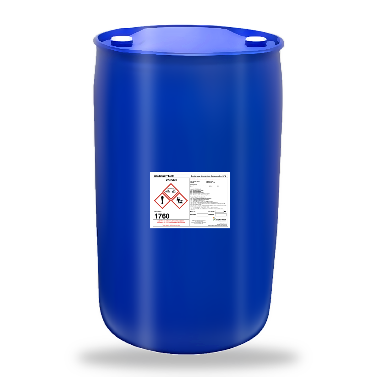 200L Benzalkonium Chloride - 50% BKC Concentrate