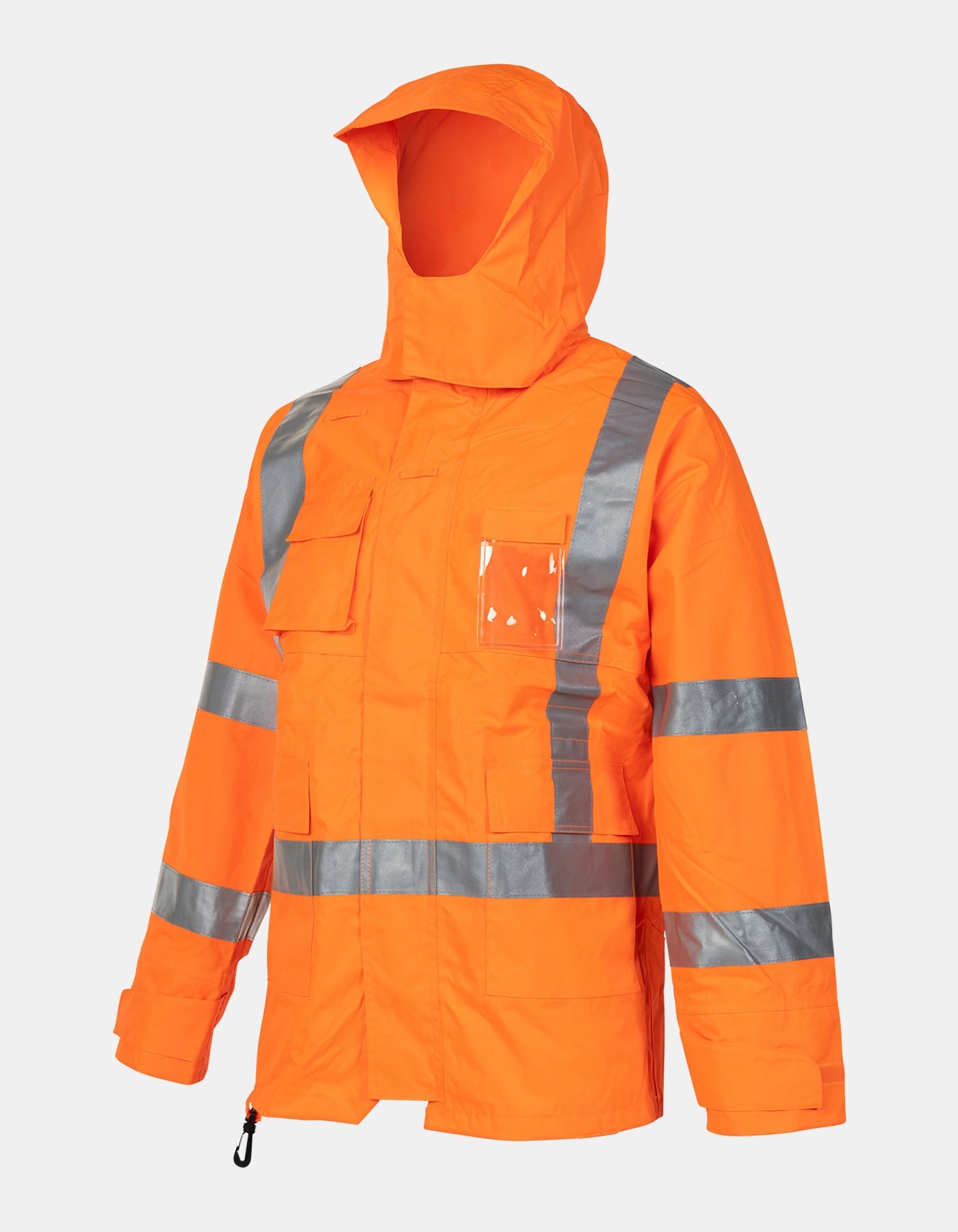 Tuffviz Highway Jacket Orange front