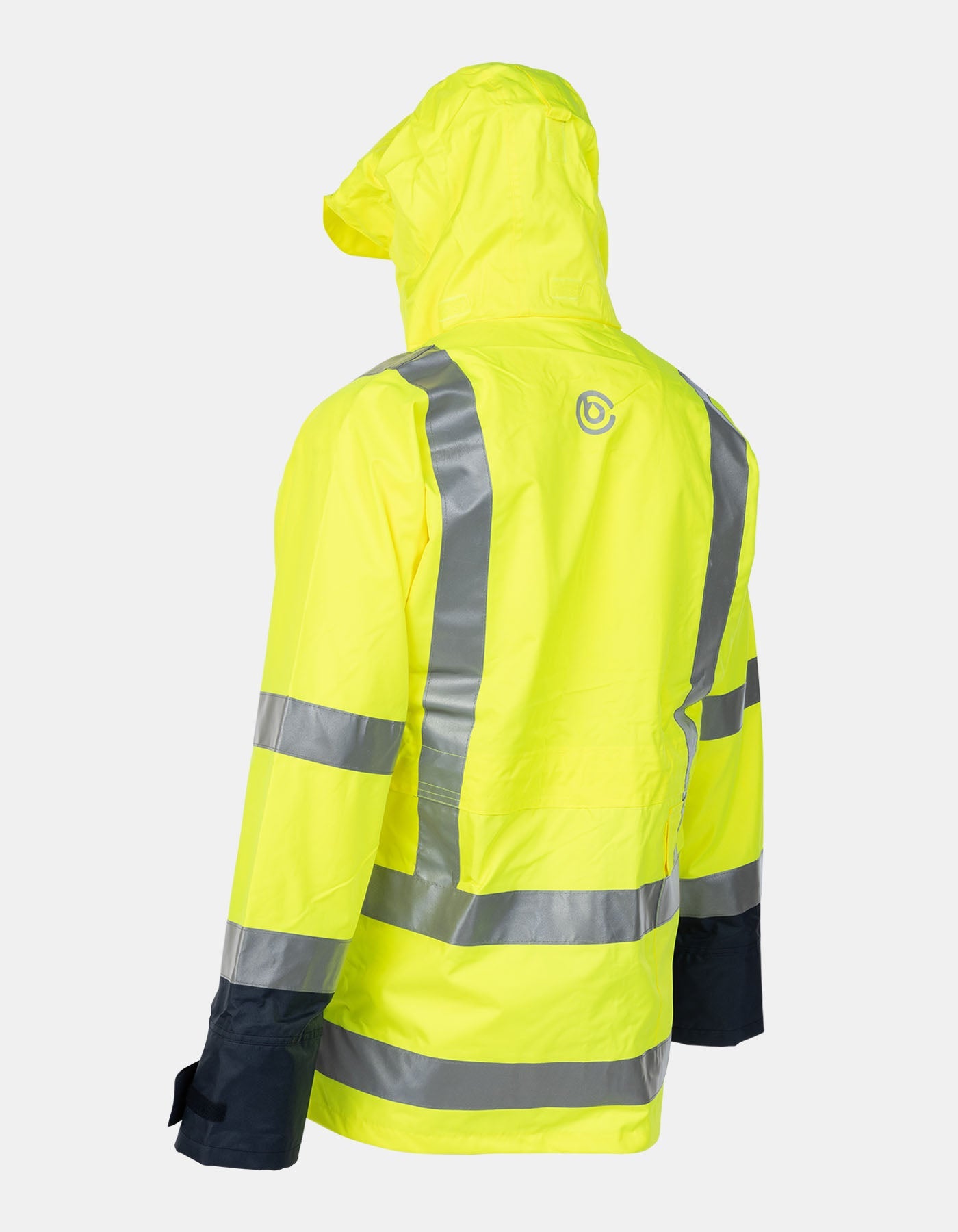 Tuffviz Highway Two Tone Jacket Lime back