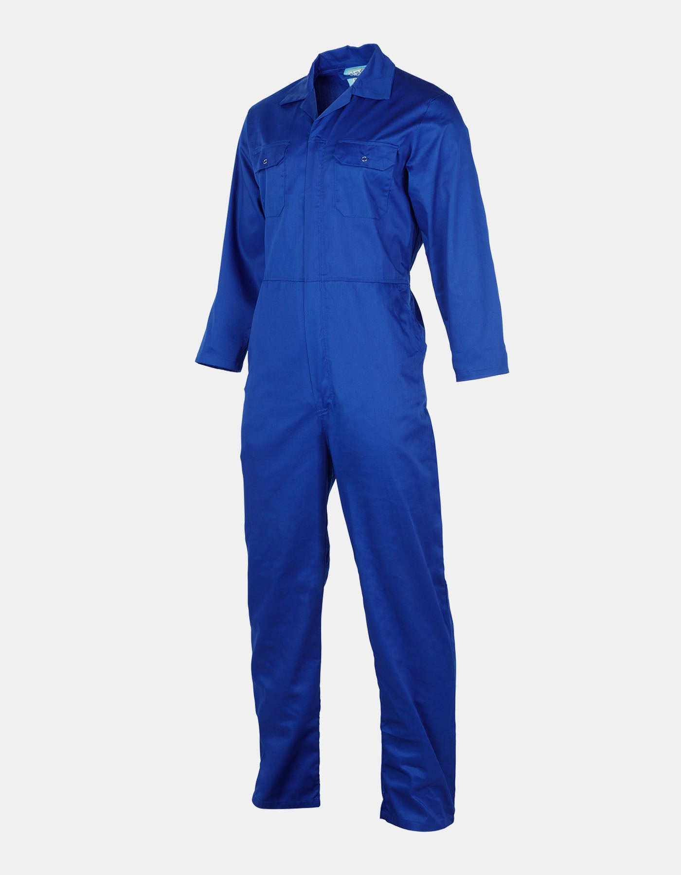 Betacraft Polycotton Overalls Royal Blue
