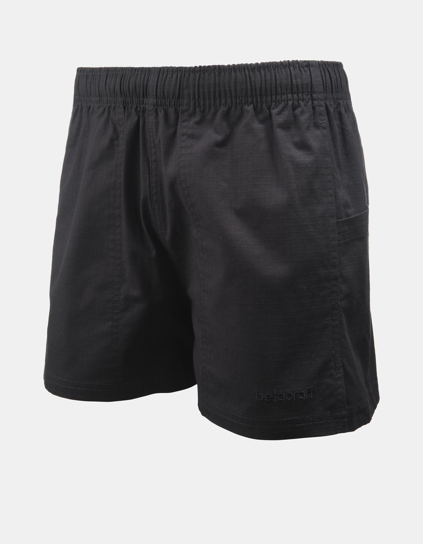 Station Shorts 3 inch Jet Black
