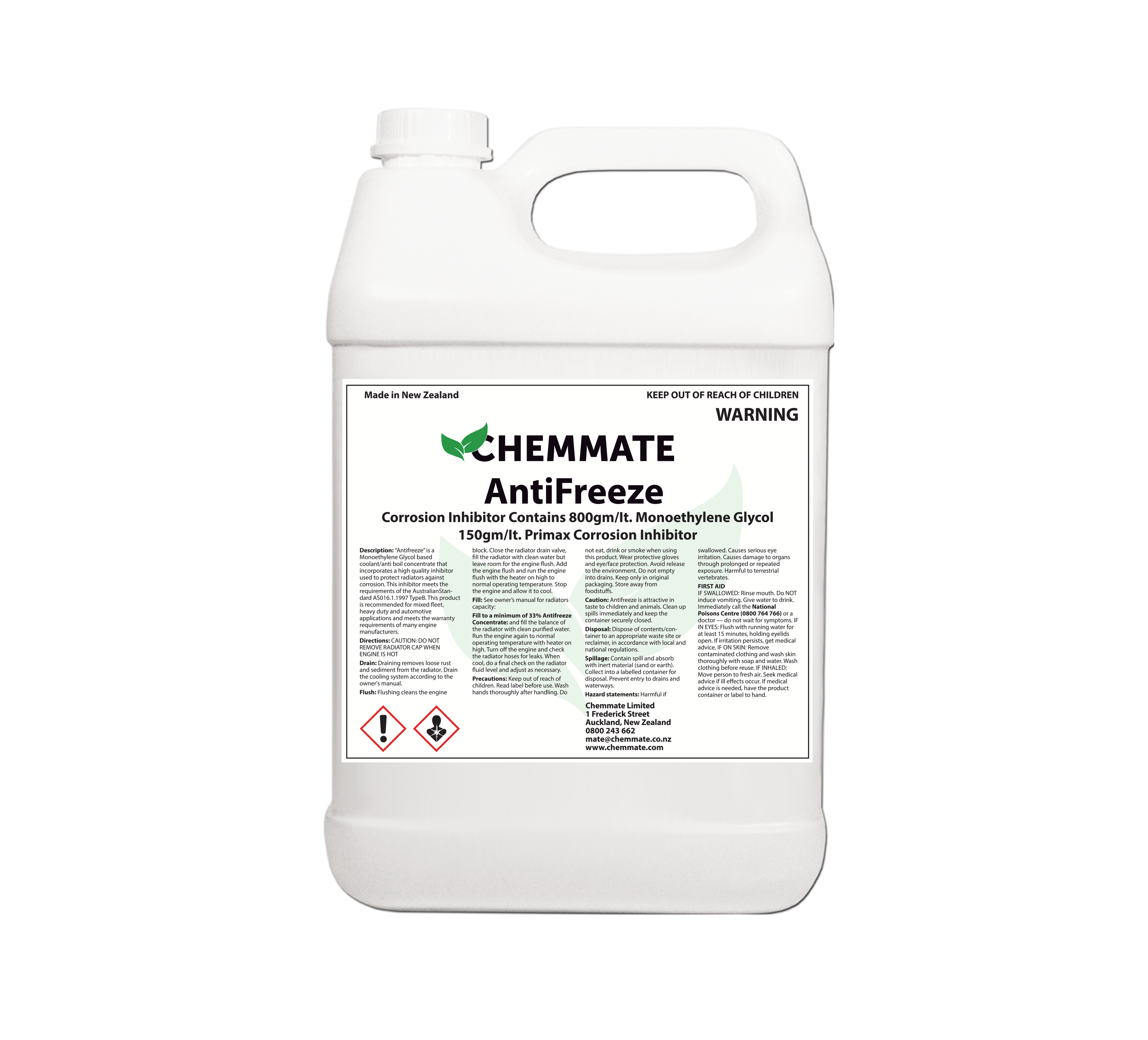 Anti Freeze
