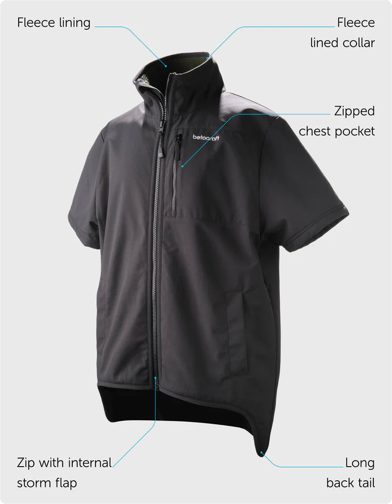 Gully Short Sleeve Jacket