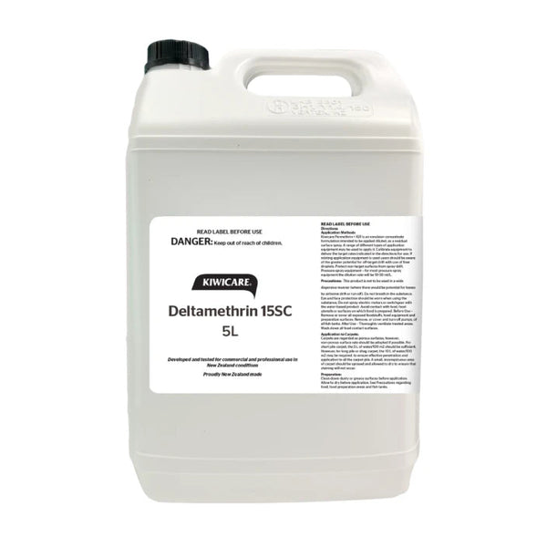 Deltamethrin 15SC -  5 Litre