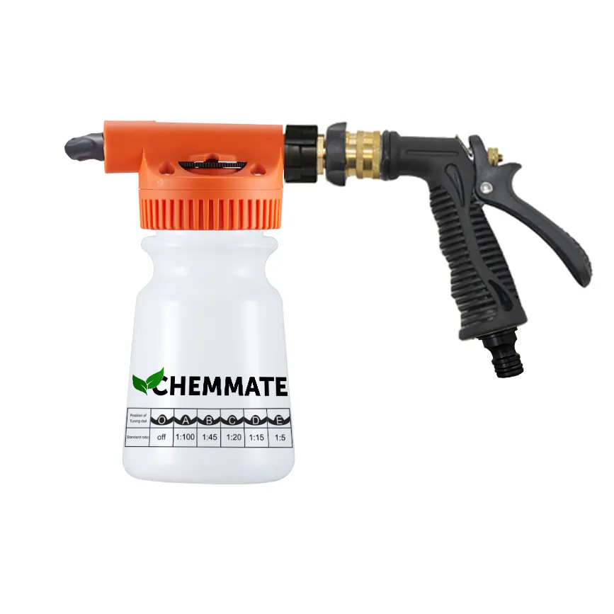 Garden Hose End Spray Mixer