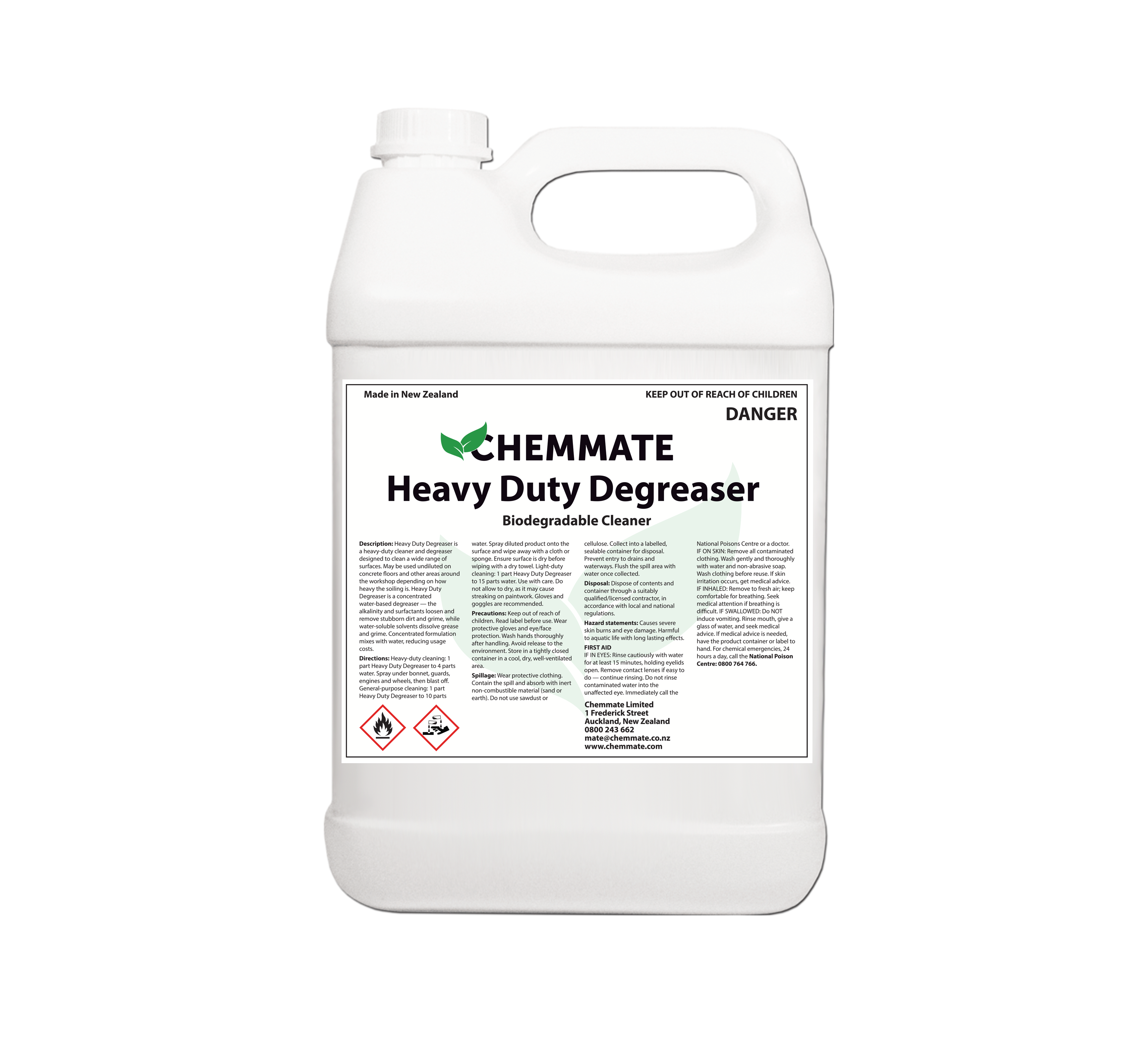 Heavy Duty Degreaser