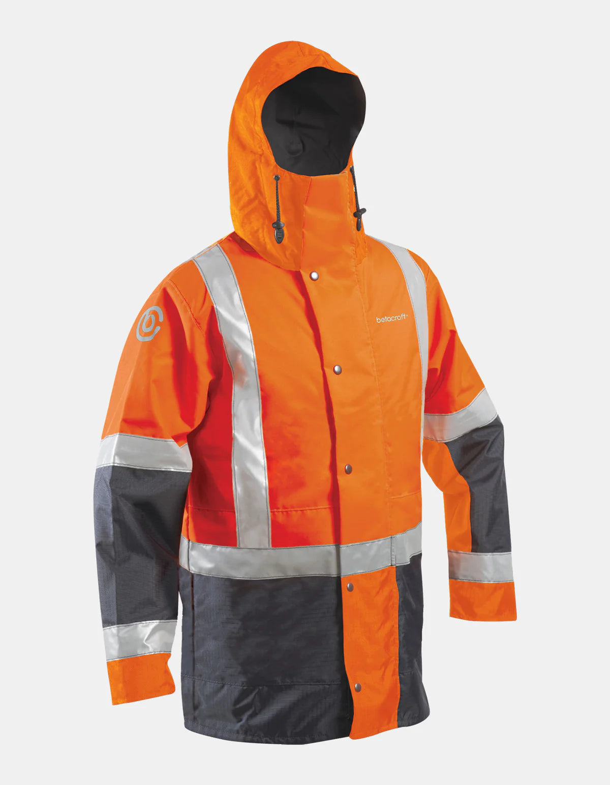 ISO940 Ranger Parka Orange Jacket
