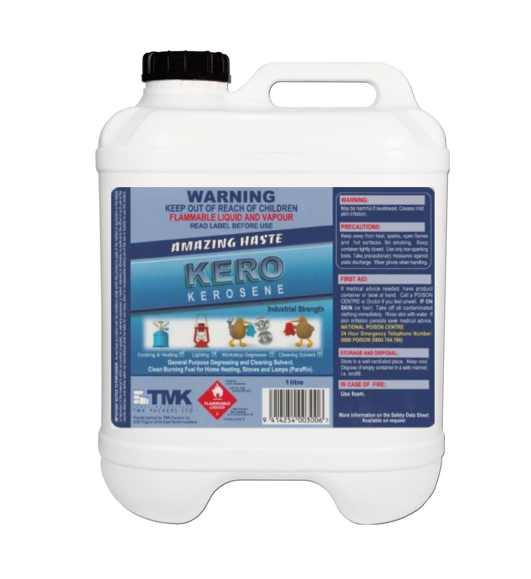 Kerosene Clear Paraffin Lamp Oil Cleaning Fuel - Chemmate NZ
