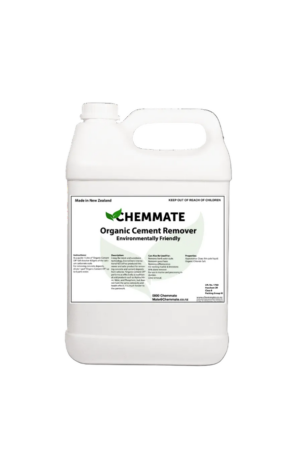 Organic Cement Remover