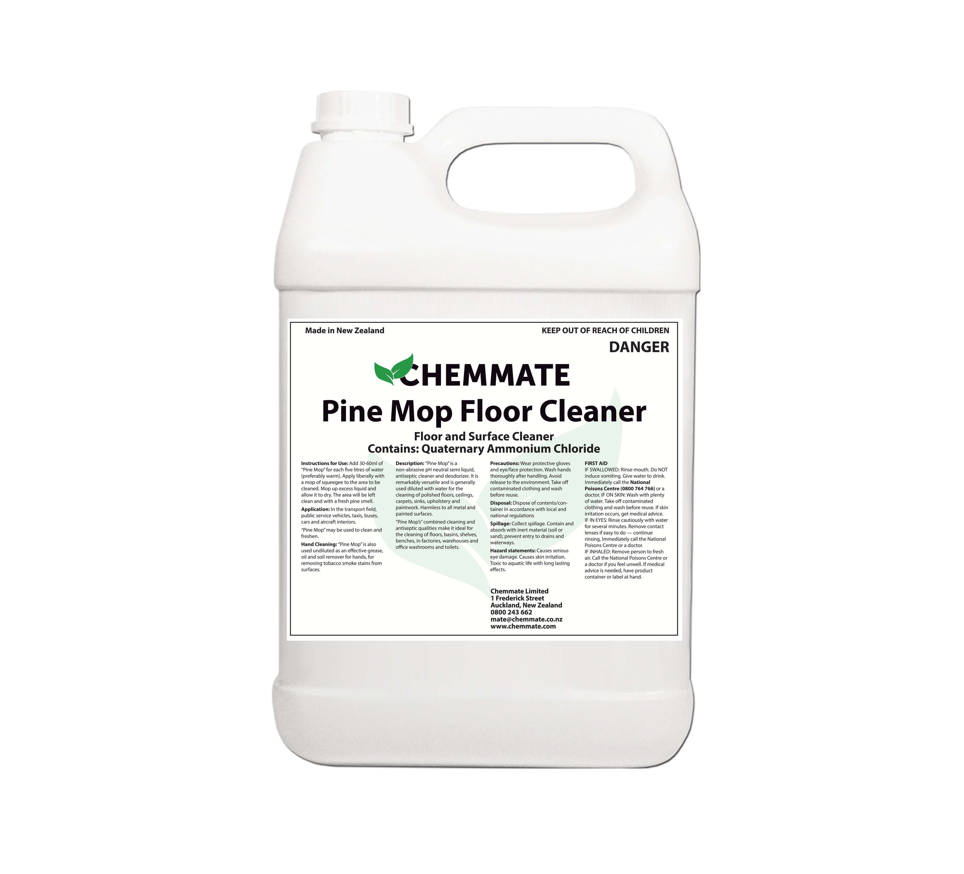 Pine Mop - Floor Cleaner