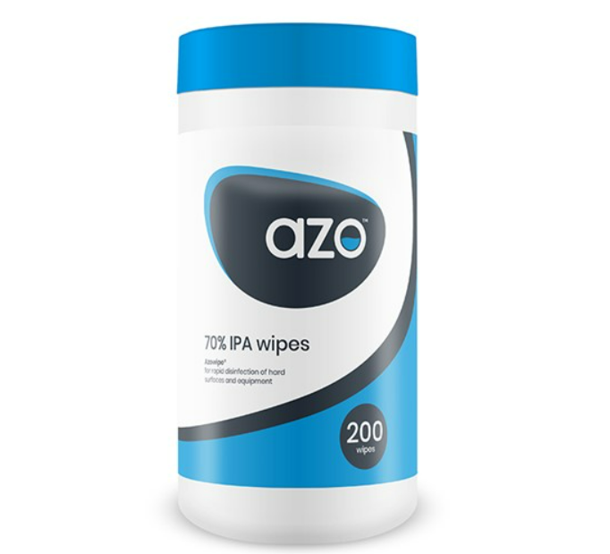 AzoWipe 70% IPA Wipes