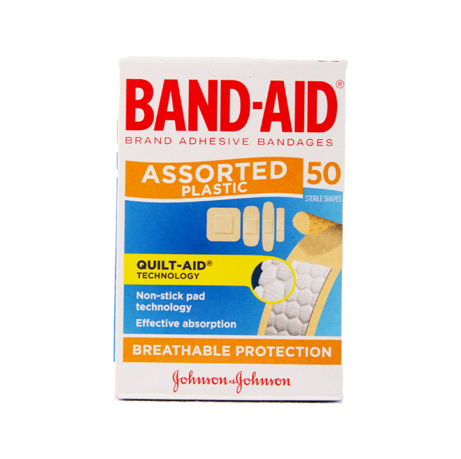 Assorted Plastic Shapes