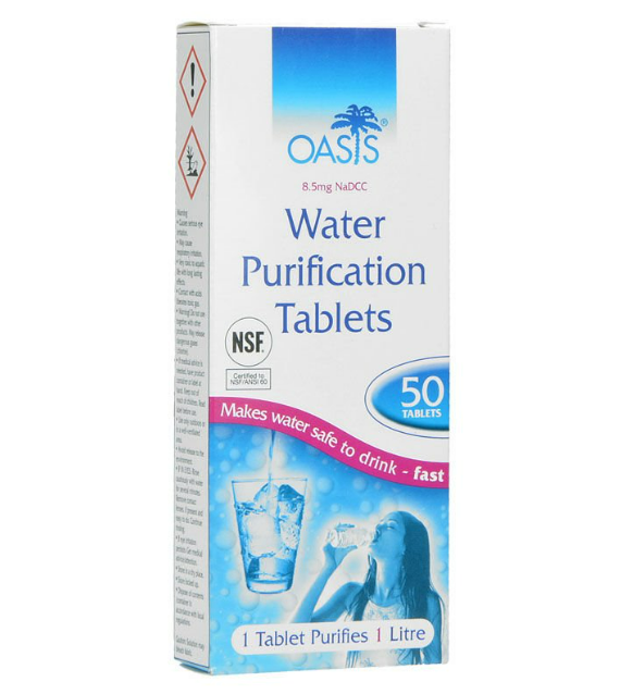Water Purification Tablets