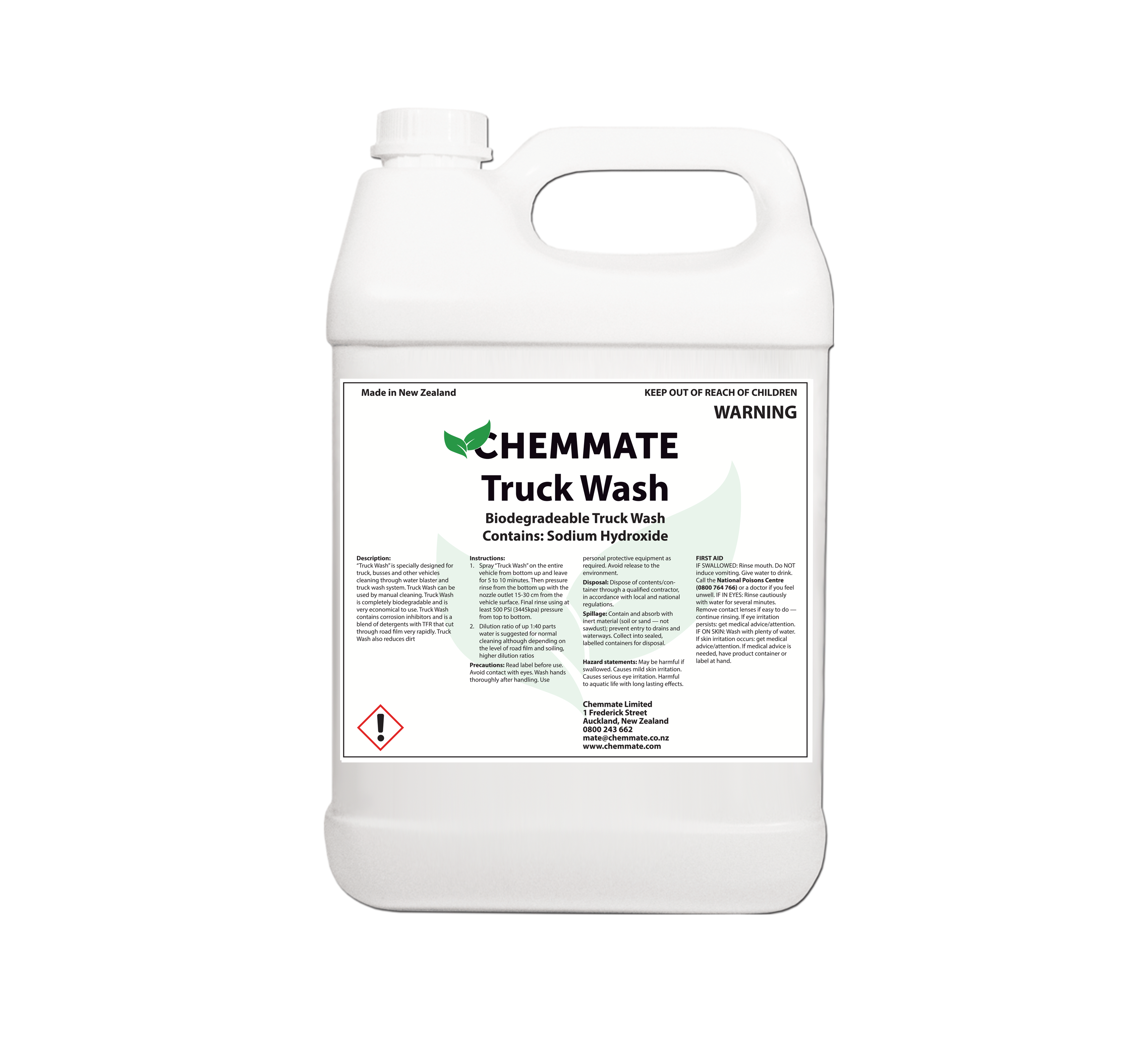 Truck Wash