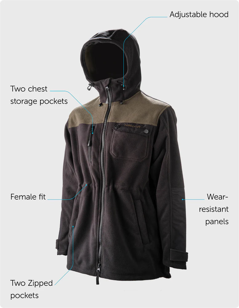 Zephyr Womens Fleece Jacket