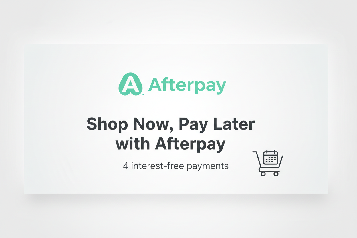 Afterpay Availability Banner