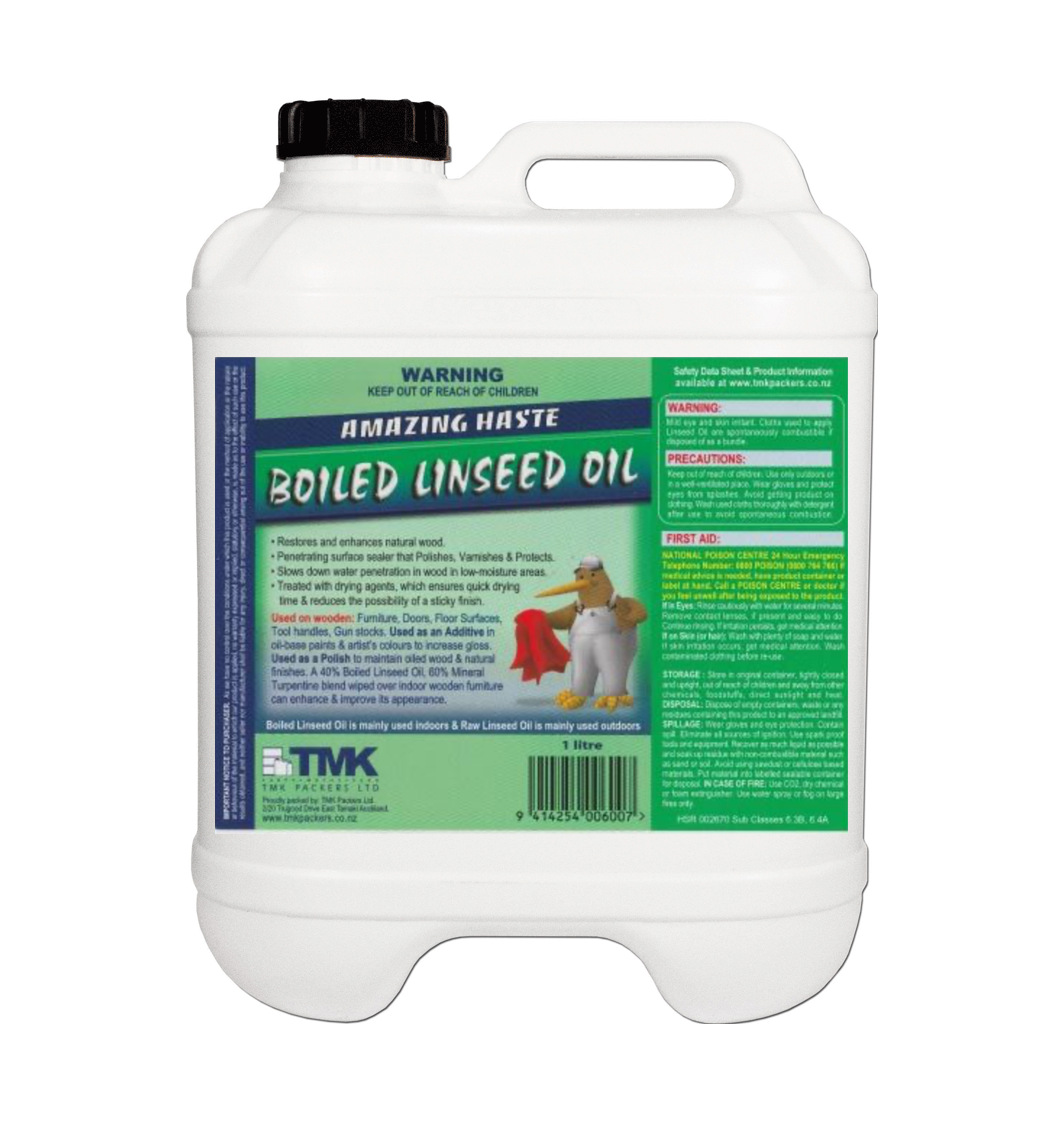 Boiled Linseed Oil