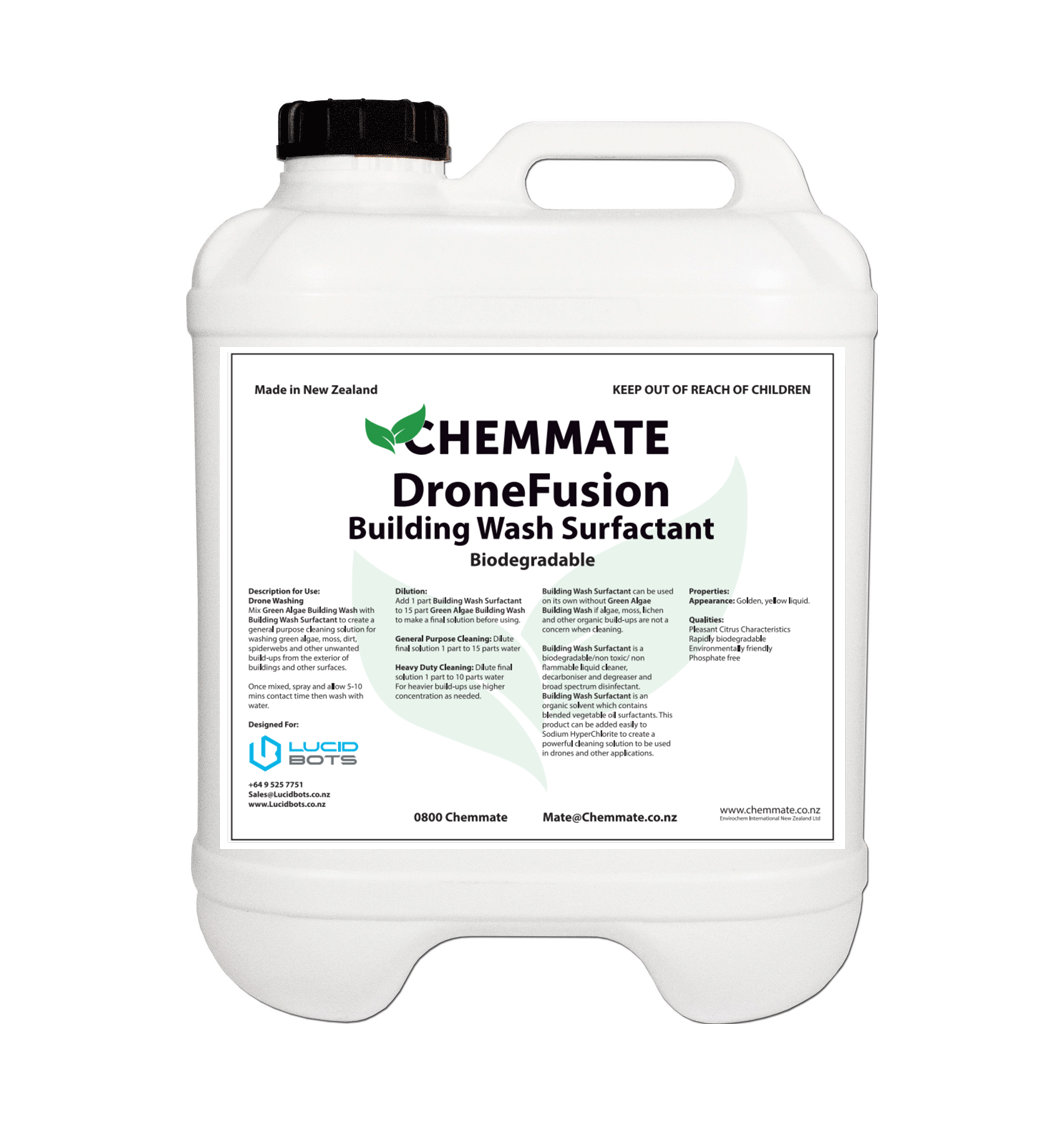 Drone Fusion  Building Wash Surfactant