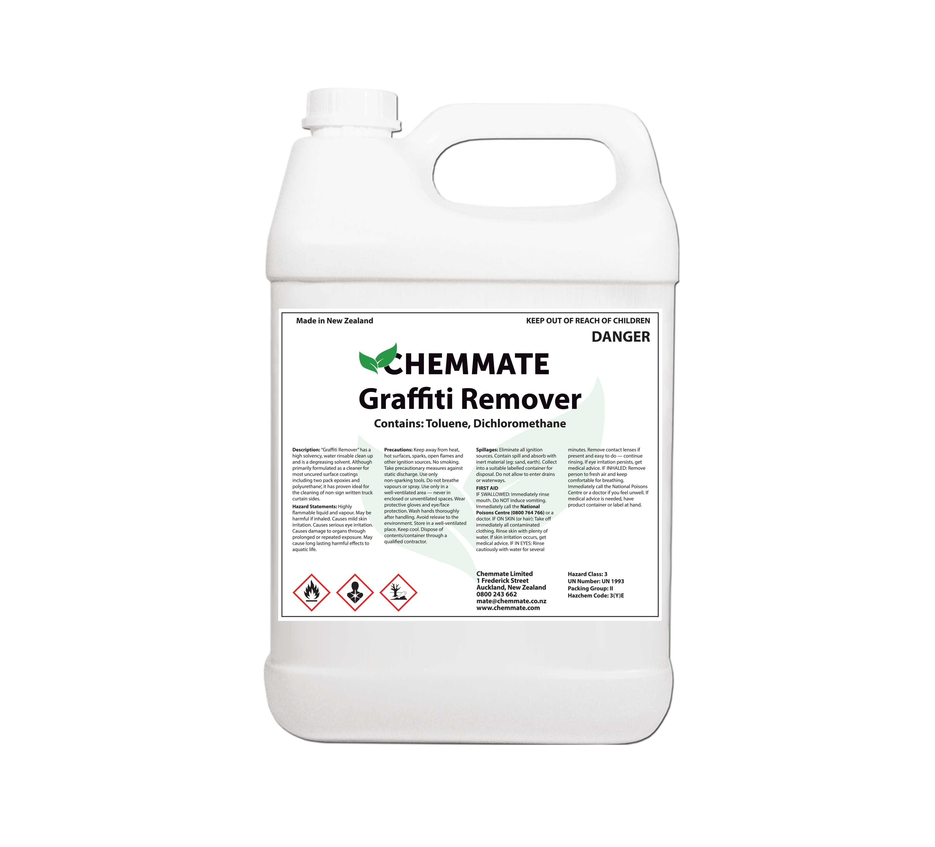 Graffiti Remover
