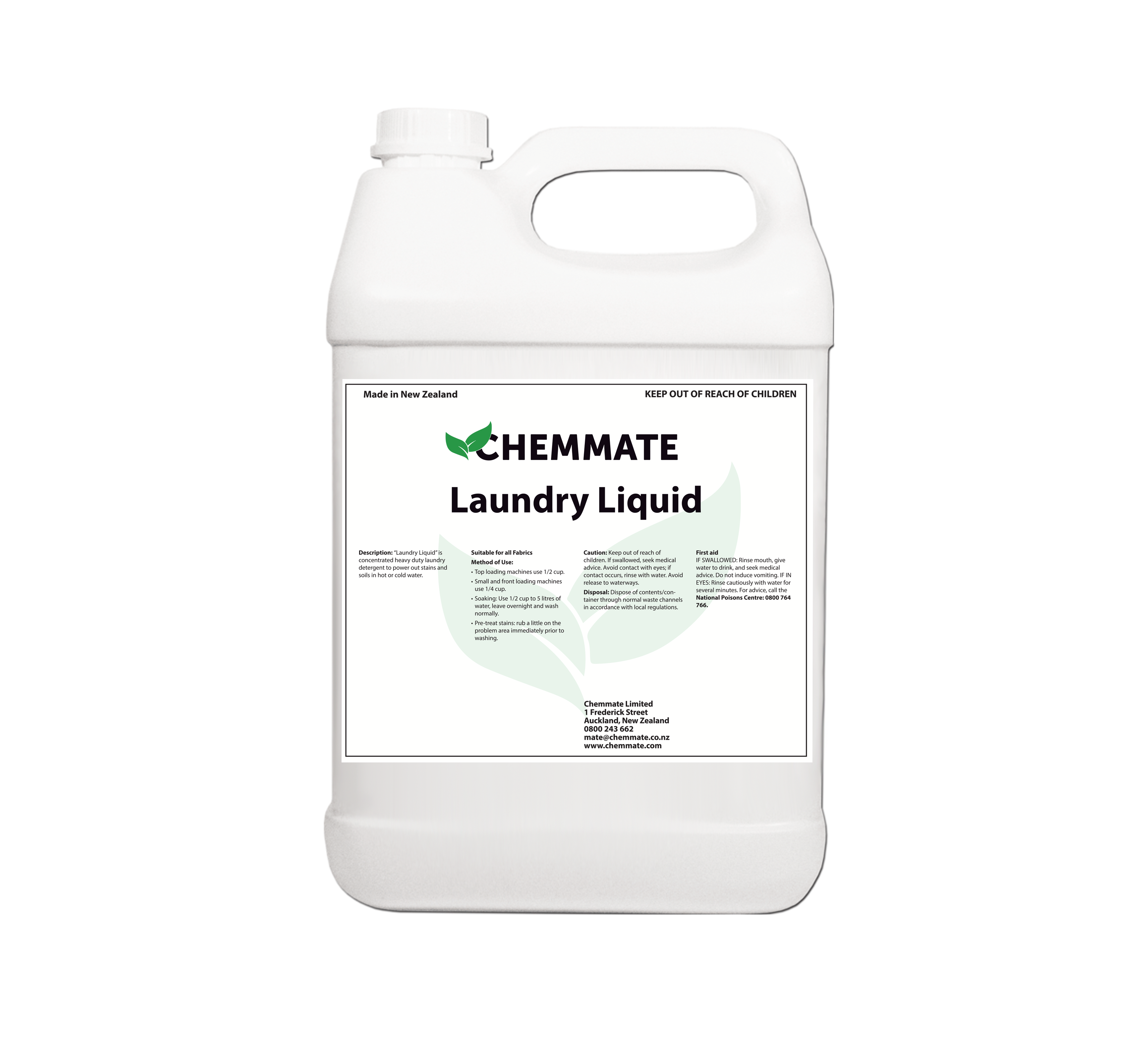 Laundry Liquid