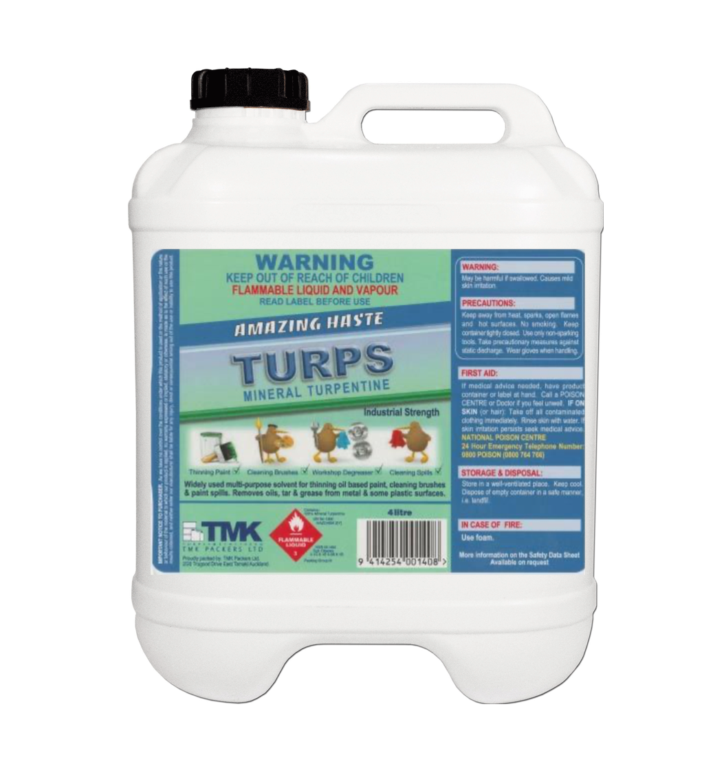 Mineral Turpentine Paint Thinner Multi-Purpose Solvent 20L - Chemmate NZ