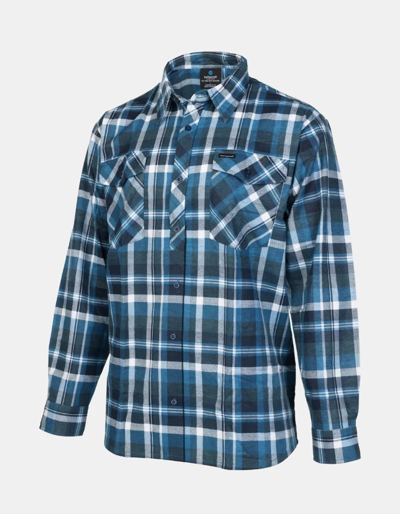 Mens Open Front LS Shirt
