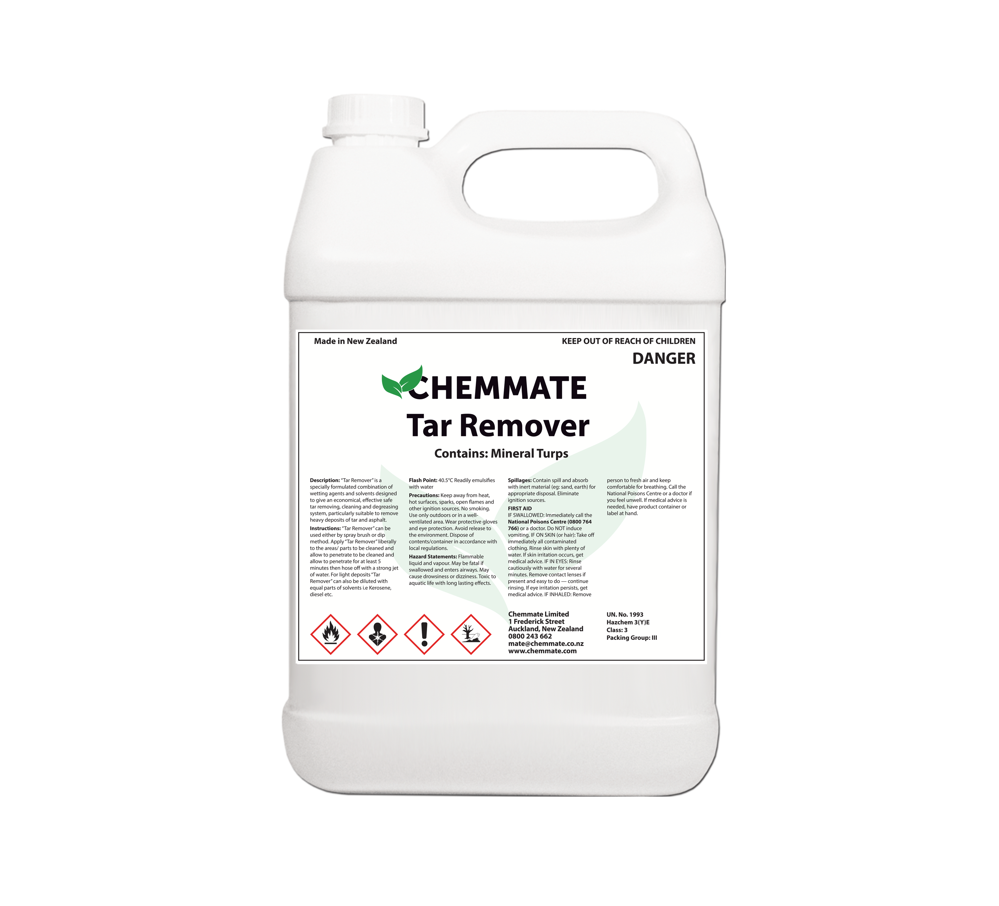 Tar Remover